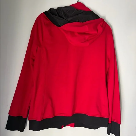 Ralph Lauren Active Red and Black Patch Jacket, NWT, Women’s XL - Picture 8 of 8